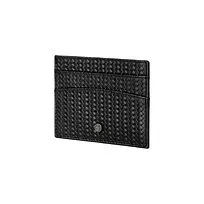 Кредитница Interlace Black