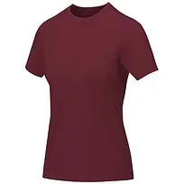 Nanaimo женская футболка с коротким рукавом - Deep Burgundy