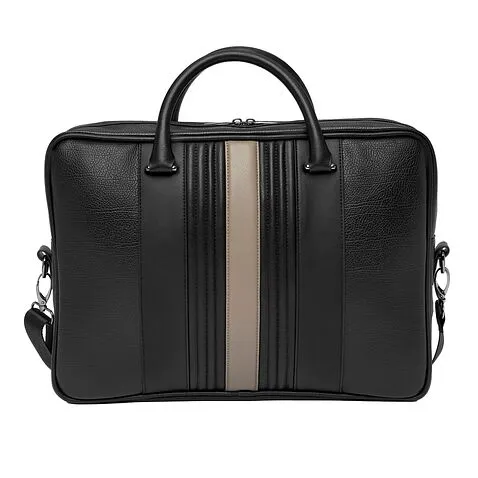 Сумка для документов Delano Taupe & Black