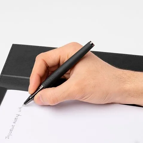 Ручка-роллер Loop Black Iconic