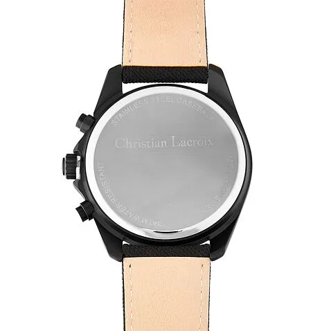 Хронограф Caprio Black