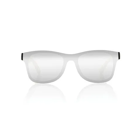 Солнцезащитные очки Prism из переработанного пластика RCS с бамбуковыми дужками