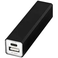 Повербанк Volt alu 2200 мАч - сплошной черный