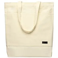 Сумка для покупок JETTA 325 г/м² с шильдом, натуральный