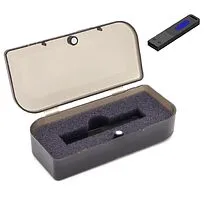 Флешка Suomi 16 Гб в футляре, с синей подсветкой