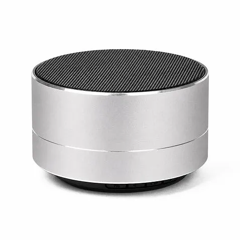 Беспроводная Bluetooth колонка MuzOn, серебристая