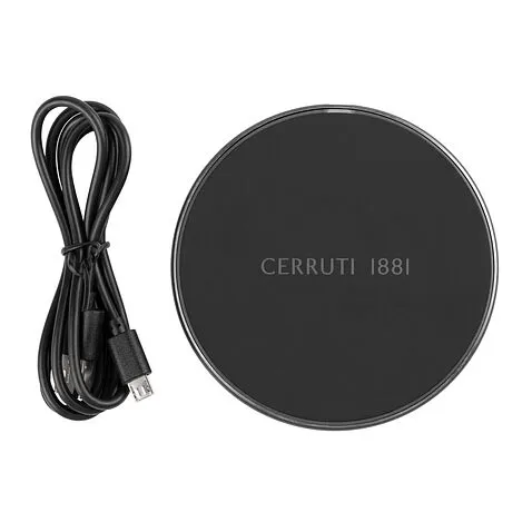 Wireless charger Oxford Black