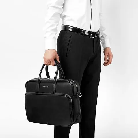 Сумка для документов Zoom Black