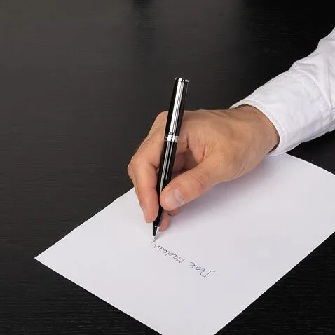 Шариковая авторучка Gear Icon Black