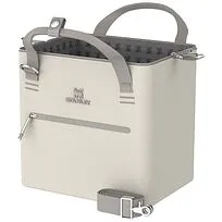 Мини-сумка-холодильник Stanley The All-Day Julienne на 10 банок из переработанного материала  - Cream