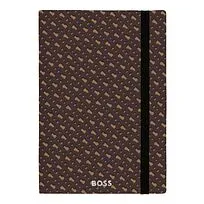 Блокнот формата А5 Monogram Camel Lined