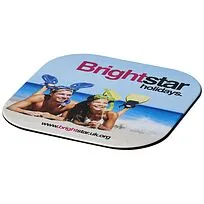 Квадратная подставка Brite-Mat® - сплошной черный