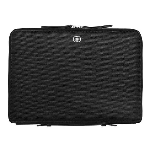 Папка для участника конференции формата А4 Regent Black