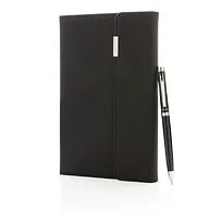 Набор Swiss Peak Deluxe из блокнота и ручки, А5