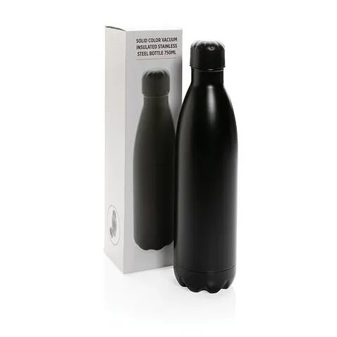 Вакуумная бутылка из нержавеющей стали, 750 мл