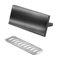 Сумка для покупок JETTA 325 г/м² с шильдом, натуральный