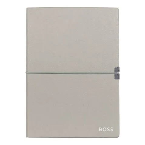 Блокнот формата А5 Elegance Grey Lined