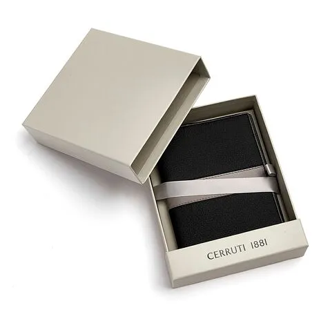 Обложка для паспорта Delano Taupe & Black