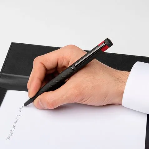 Шариковая авторучка Loop Diamond Black