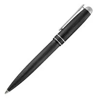 Шариковая авторучка Classicals Brushed Black & Chrome