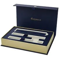 Набор роллерных и шариковых ручек Waterman Allure 2.0 - Синий темный