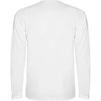 Спортивная футболка MONTECARLO L/S мужская, БЕЛЫЙ S