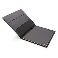 Органайзер с блокнотом Swiss Peak Script из rPET AWARE™, А4