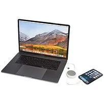 Alasia кабель 5-в-1 из переработанной пластмассы и алюминия длиной 100 см для синхронизации данных и быстрой зарядки мощность - Серебряный