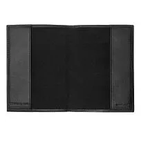 Обложка для паспорта Delano Taupe & Black