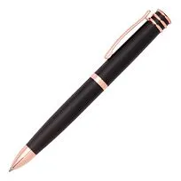 Шариковая авторучка Austin Black/rosegold