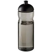 Спортивная бутылка H2O Eco объемом 650 мл с крышкой-колпачком - Charcoal