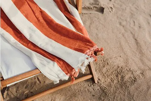 Пляжное полотенце VINGA Valmer, 80х180 см