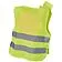 Защитный жилет на «липучках» Odile для детей 3-6 лет - неоново-желтый