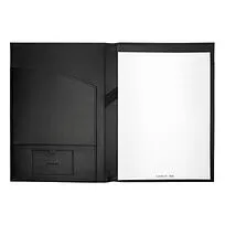 Папка формата А4 Delano Taupe & Black