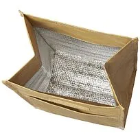 Большая сумка-холодильник Papyrus - Натуральный