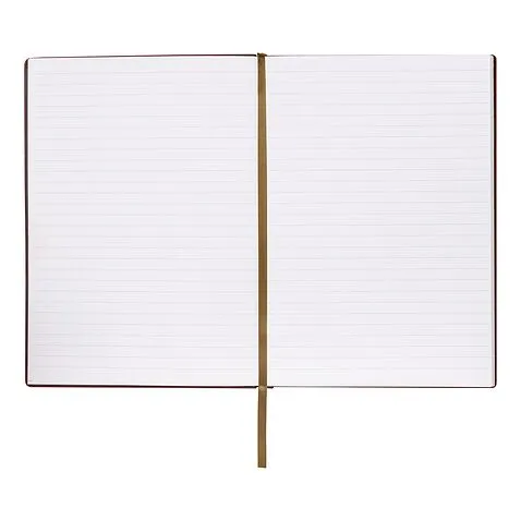 Блокнот формата А5 Varsity Burgundy Lined