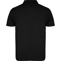 Футболка поло AUSTRAL мужская, ЧЕРНЫЙ 2XL