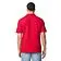 Футболка поло SOFTSTYLE ADULT DOUBLE PIQUE, КРАСНЫЙ S