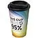 Термостакан Brite-Americano® Recycled объемом 350 мл - Белый