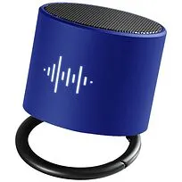 Динамик с карабином-кольцом SCX.design S26 с подсветкой - Reflex blue