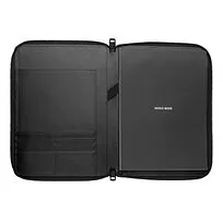 Папка для участника конференции формата А4 Craft Black