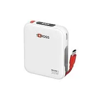 Портативный аккумулятор SKROSS® Reload емкостью 5000 мА·ч - Белый