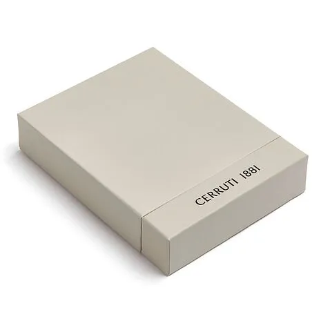 Обложка для паспорта Delano Taupe & Black