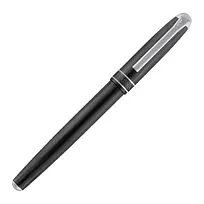 Ручка-роллер Classicals Brushed Black & Chrome