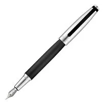 Перьевая авторучка Benson Black & Chrome