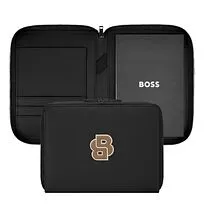 Папка для участника конференции формата А5 Varsity Black