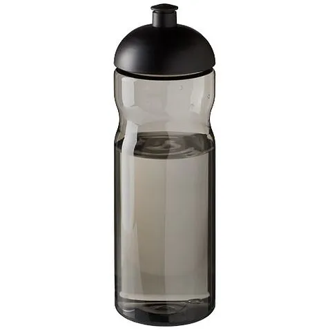 Спортивная бутылка H2O Eco объемом 650 мл с крышкой-колпачком - Charcoal