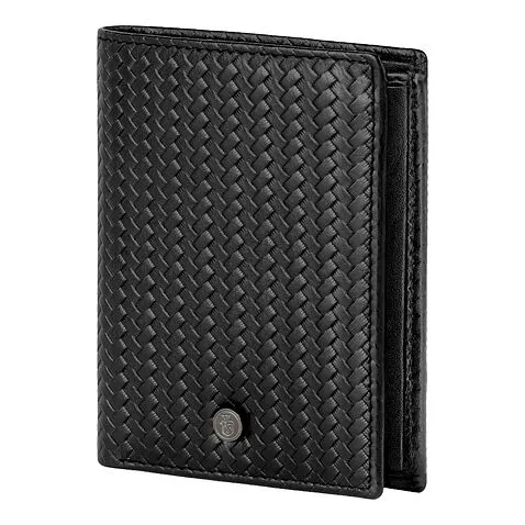Кредитница Interlace Black
