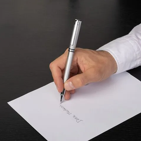 Ручка-роллер Filament Chrome