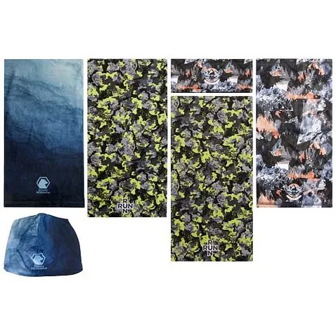 Коробка с образцами головных уборов с сублимационной печатью - Белый